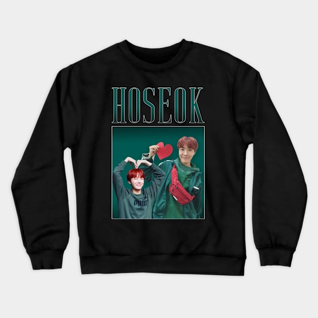 Hoseok Crewneck Sweatshirt by mickeyralph